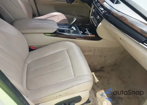 2015 BMW X5 Sdrive35I from USA, damaged, VIN 5UXKR2C50F0H40398